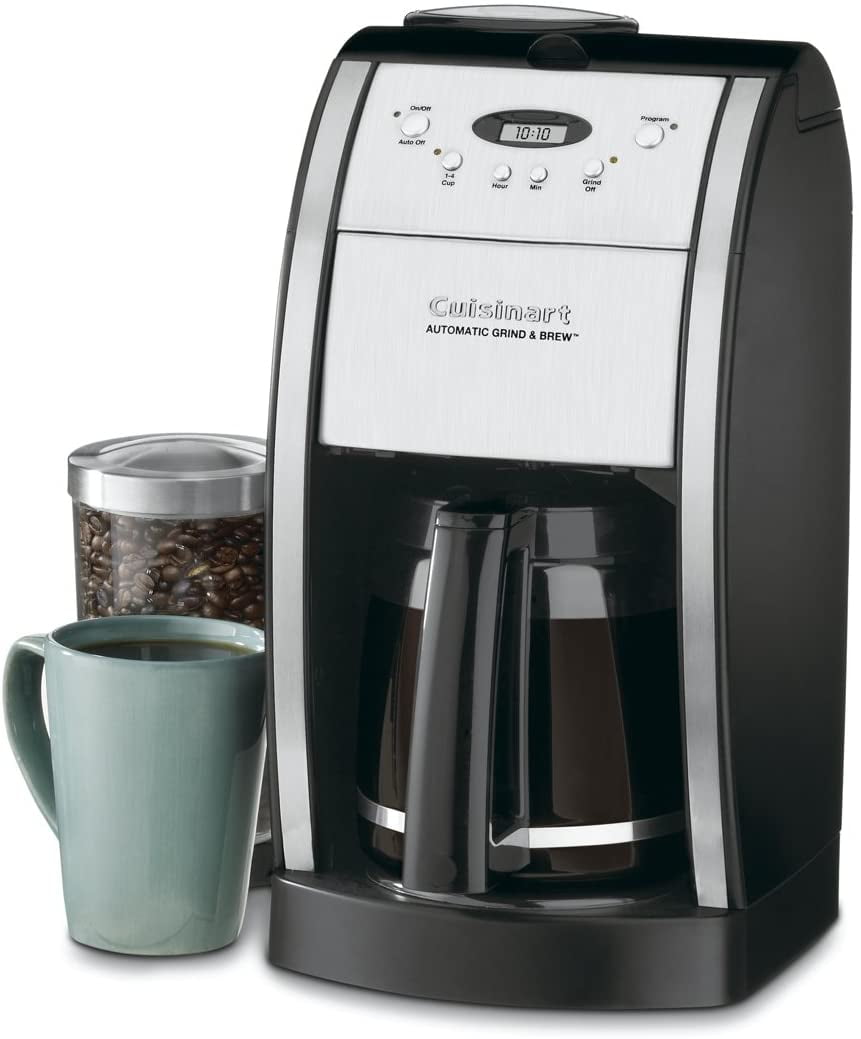 Cuisinart DGB-550BK Grind and Brew Thermal 12-Cup Automatic Coffeemaker 