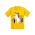 thumbnail image 1 of Awkward Styles 9th Birthday T-shirt Unicorn Kids T Shirts, 1 of 4