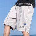 thumbnail image 4 of Swimwear Men Basic Long Swimming Trunk Surf Shorts Swimsuits Pocket, 4 of 5