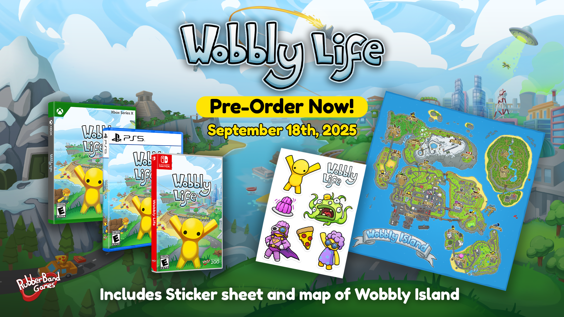 Jeu vidéo Wobbly Life pour (Nintendo Switch)