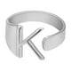 thumbnail image 1 of Anillos para mujer, regalos para mujer, anillo de pareja de moda, anillo abierto con veintiséis letras en inglés, joyería para pareja, anillo con letras, 1 of 3