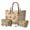 Boho Mandala Sunflower Butterfly, variant on ZUXONGSY Leather Wolf Print Top Handle Bag with Lightweight Cosmetic Bags Purse for Women PU Leather Top Handle Satchel Set with Multifunctional Cosmetic Pouch Purse Slim Wallet for Dating