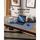 thumbnail image 5 of Protector de escritorio Ysagi Leather impermeable 80x40 cm azul, 5 of 9