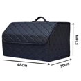 thumbnail image 5 of Bebetter Car Storage Bag Pu Leather Trunk Organizer Box Bags Folding Car Trunk Stowing, 5 of 5