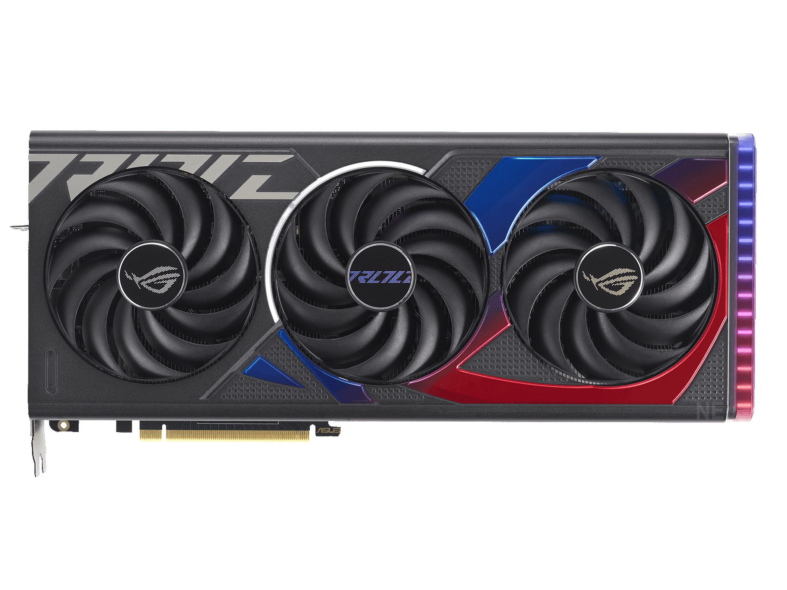 Asus ROG NVIDIA GeForce RTX 4070 SUPER Graphic Card - 12 GB GDDR6X