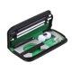 thumbnail image 5 of Caja de regalo de ensamblaje de tres secciones Material premium Uso prolongado Aleación de aluminio Putt Agarre de goma de doble cara Equipo de golf aleación de aluminio dual 1 Juego Vogacara OD003713-01, 5 of 7