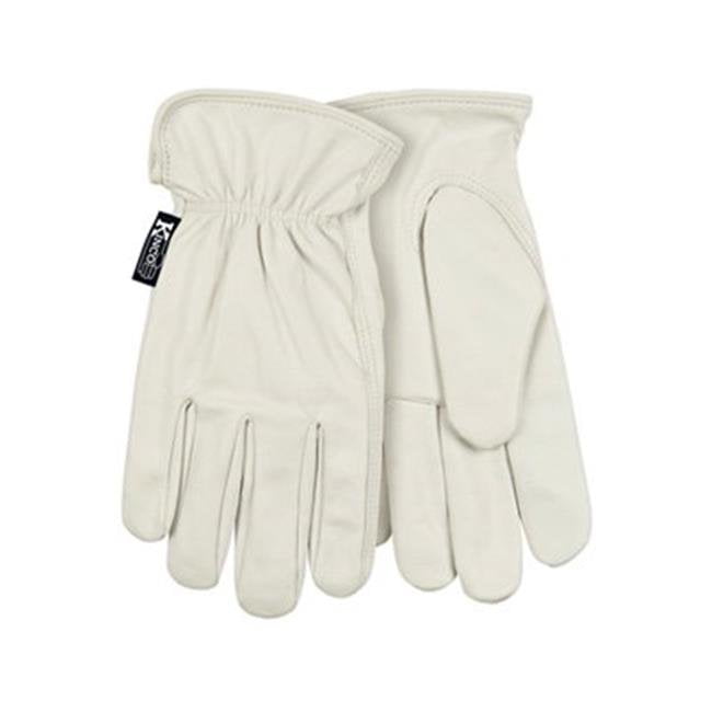 Kinco International 256801 Womens Grain Goatskin Driver Glove, Small