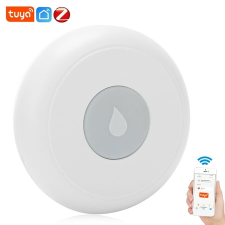 

Brrnoo Alarmas De Seguridad Para Casa Alarme Residencial Water Leak Detector Zigbee Wireless Intelligent Linkage Alarm For Tuya