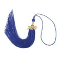 thumbnail image 2 of GROWTH TANK 40cm Polyester Yarn 2020 High School Graduation Honor Cord String with Tassel Blue, 2 of 8