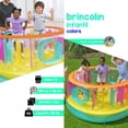 thumbnail image 4 of Brincolín Inflable Bestway Tipo Corralito Infantil Colorido Vinilo PVC Resistente, 4 of 4
