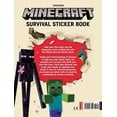 thumbnail image 2 of Survival Sticker Book (Minecraft), 2 of 2