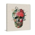 thumbnail image 2 of Marmont Hill Flower Face Painting Print on Wrapped Canvas, 2 of 3