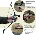 thumbnail image 3 of Piaoyu 18.9 Inch Mini Composite Bow and Arrow Set, Indoor Competitive Sports Shooting Practice, 3 of 11
