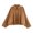 01#Brown, variant on Women's Faux Suede Bomber Jacket Spring Lapel Pilot Coat Casual Oversized Long Sleeves Trendy Streetwear Outerwear