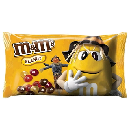 Mars M&Ms Fall Harvest Peanut Milk Chocolate Candies, 11.4 Oz.
