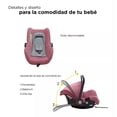 thumbnail image 4 of Portabebé Autoasiento D’bebé Mai Travel 3 En 1 Rosa, 4 of 5
