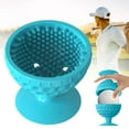 thumbnail image 2 of Silicone Cleaner And Brush Washer With Storage And Portable Accessory, 2 of 7
