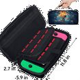 thumbnail image 3 of Herdesigns Singing Microphone Carrying Case for Nintendo Switch 2 with 20 Game Card Slots, Portable Travel Carry Case for Accessories and Console, 3 of 8