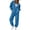 Blue, variant on Fall Outfits for Women Oversized Zip up Hoodie Sweatshirt Jogger Sweatpants 2 Piece Sweatsuits Lounge Sets Beige M(M)