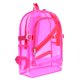 thumbnail image 5 of Bolsa Mochilas impermeables transparentes de PVC para mujeres/hombres. mochilas escolares con holograma para adolescentes/rosa Ehuebsd Nuevos Originales, 5 of 7