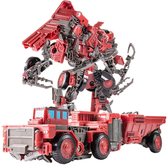 En STOCK AOYI Nouvelle Figurine d'Action 8 en 1 Grand Dévastateur Jouets Robot Voiture Série Anime Modèle Classique Garçon Cadeau Enfants DD03 DD04