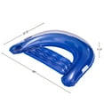 thumbnail image 5 of Bluescape Inflatable Comfort Chair Lounge Pool Float, Blue ,Age 14 & up, Unisex, 5 of 8