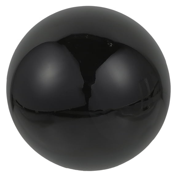 Clispeed Photography Prop Outdoor Gazing Globe Metal Gazing Ball Simple Design 1Pcs