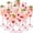 Pink, variant on Champagne Flutes 5.4OZ Plastic Champagne Glasses Glasses 24 count Plastic Goblets for Parties Mimosa Bar Glasses Stemmed Drinking Cups for Wedding Celebration Christmas Birthday Bride ()