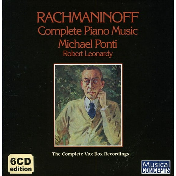 Michael Ponti - Complete Piano Music - Music & Performance - CD