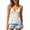 Khaki-e, variant on Elegant Lace Trim Tank Top With Bow Tie And Waist Cinching For Flowy Sleeveless Blouse With Back Ties Fashionable Grid Pattern Lightweight Camisole