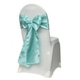 thumbnail image 3 of Your Chair Covers - 10 Pack Satin Sashes Tiffany, 3 of 5
