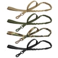 thumbnail image 3 of Military Tactical Dog Leash Training Adjustable Quick Release Elastic Leads Rope With 2 Control Handle For Medium And Small Dogs, 3 of 9