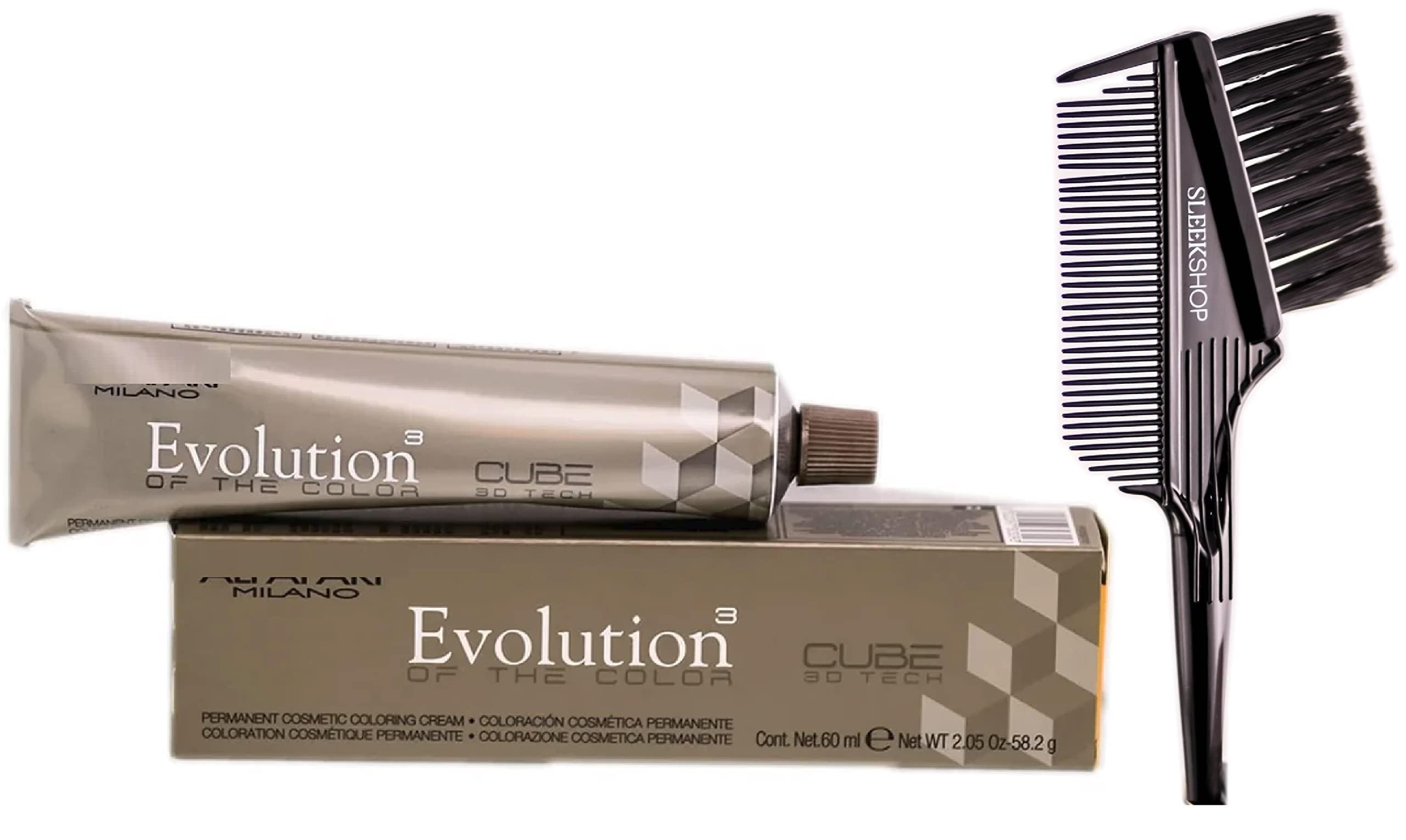 9 - Very Light Natural Blonde , Alfaparf EVOLUTION of the Color Cube 