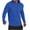 Blue, variant on Qulqfy Pullover Big And Tall Hoodies for Men Lightweight Sun Protection Black Fall Sweatshirts with Thumb Holes Mens Sweatshirt L