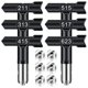 thumbnail image 1 of Sprayer Tips,6Pcs Airless Paint Sprayer Tips Reversible Sprayer Tips, 1 of 5