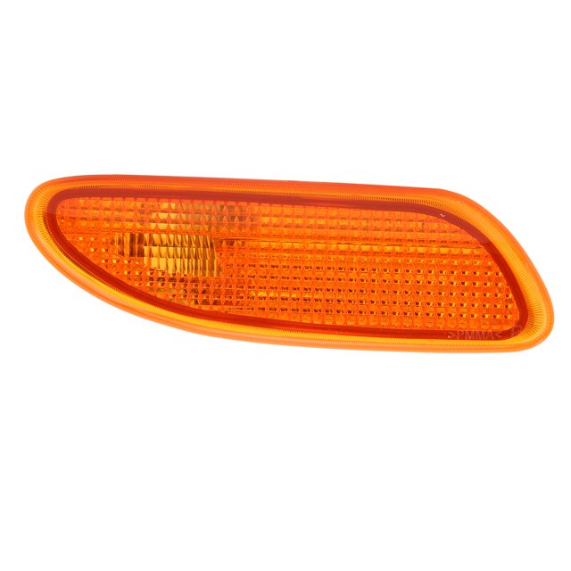 Right Marker Light Cover, High Strength Wide Use 2038200821 Perfect Match For Car Amber