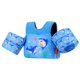 thumbnail image 1 of Chaleco de natación MoKo con dispositivo de flotación de agua para niños pequeños de 10 a 30 kg, diseño de tiburón, 1 of 6