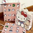 thumbnail image 2 of Sanrio Hello Kitty - Bolsos de papel creativos, 10 piezas, Y2k, dibujos animados, bonitos, pequeños, para regalo, bolsa de almacenamiento, accesorios de fiesta, 2 of 5
