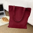 thumbnail image 5 of Hfnxid Canvas Tote Bag Women Casual Tote Bag Grocery Bag Shopping Tote Moving Bag Laundry Bag, 5 of 5