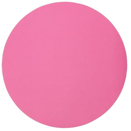 "Flirt" Pink Dot Wall Pops - Set of 5