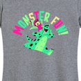 thumbnail image 3 of Monsters Inc - Monster Fun - Women's Short Sleeve Graphic T-Shirt, 3 of 5