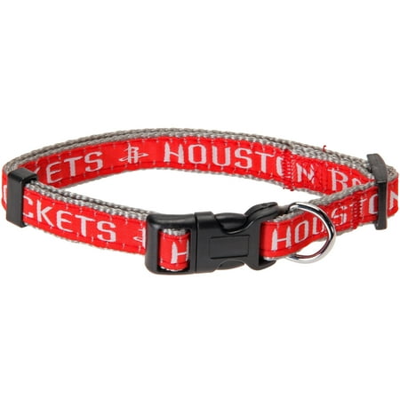 UPC: 0849790011618 | Houston Rockets Pet Collar by Pets First – Medium