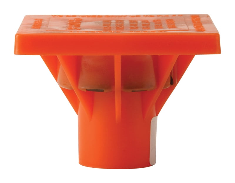 Grip-Rite  Plastic  Osha Rebar Cap