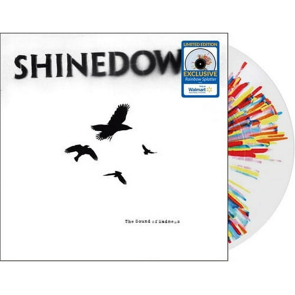 Shinedown - The Sound Of Madness (Walmart Exclusive) - Music & Performance - Vinyl [Exclusive]