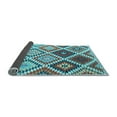 thumbnail image 2 of Ahgly Company Indoor Rectangle Southwestern Light Blue Country Area Rugs, 6' x 9', 2 of 4