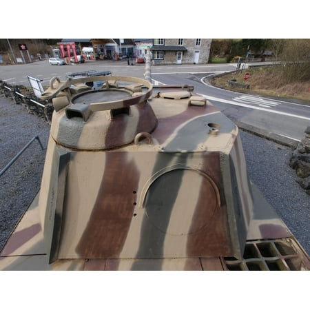 Sd Kfz.171 Panther LAMINATED POSTER Panther type G (Sd.Kfz. 171) near Celles, Belgium Poster Print 24 x 36 ()