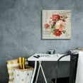 thumbnail image 4 of Epic Graffiti 'PS Je Taime Light II' by Lisa Audit, Canvas Wall Art, 18"x18", 4 of 8