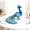 4420pcs Blue, variant on 4420Pcs Peacock Building Blocks Model, Creative Bird Sculpture Kit for Home Decor, Ideal Birthday & Holiday Gift, Detailed Blue Peacock, Perfect for Collectors and DIY Fans