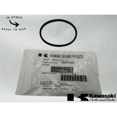 Kawasaki Genuine OEM O Ring 92055-7006