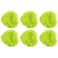 thumbnail image 1 of Chendee Vadrouille Réutilisable pour Tampons Salle de Bain Maison Sol Sec Humide pour Swiffer pour Balai, Lot de 6, 1 of 9